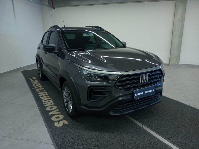 Fiat Pulse DRIVE 1.3 8V Flex Mec. na cor Cinza em Curitiba / PR - 863558