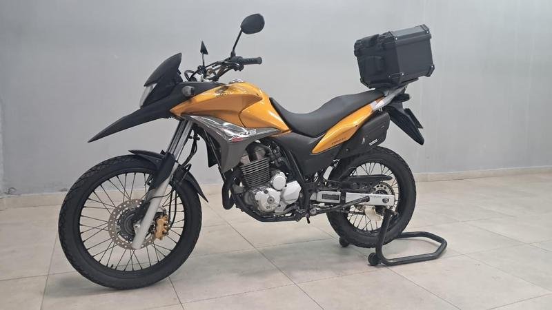 Honda XRE 300/ 300 ABS/ FLEX  na cor Amarelo em Curitiba / PR - 863723