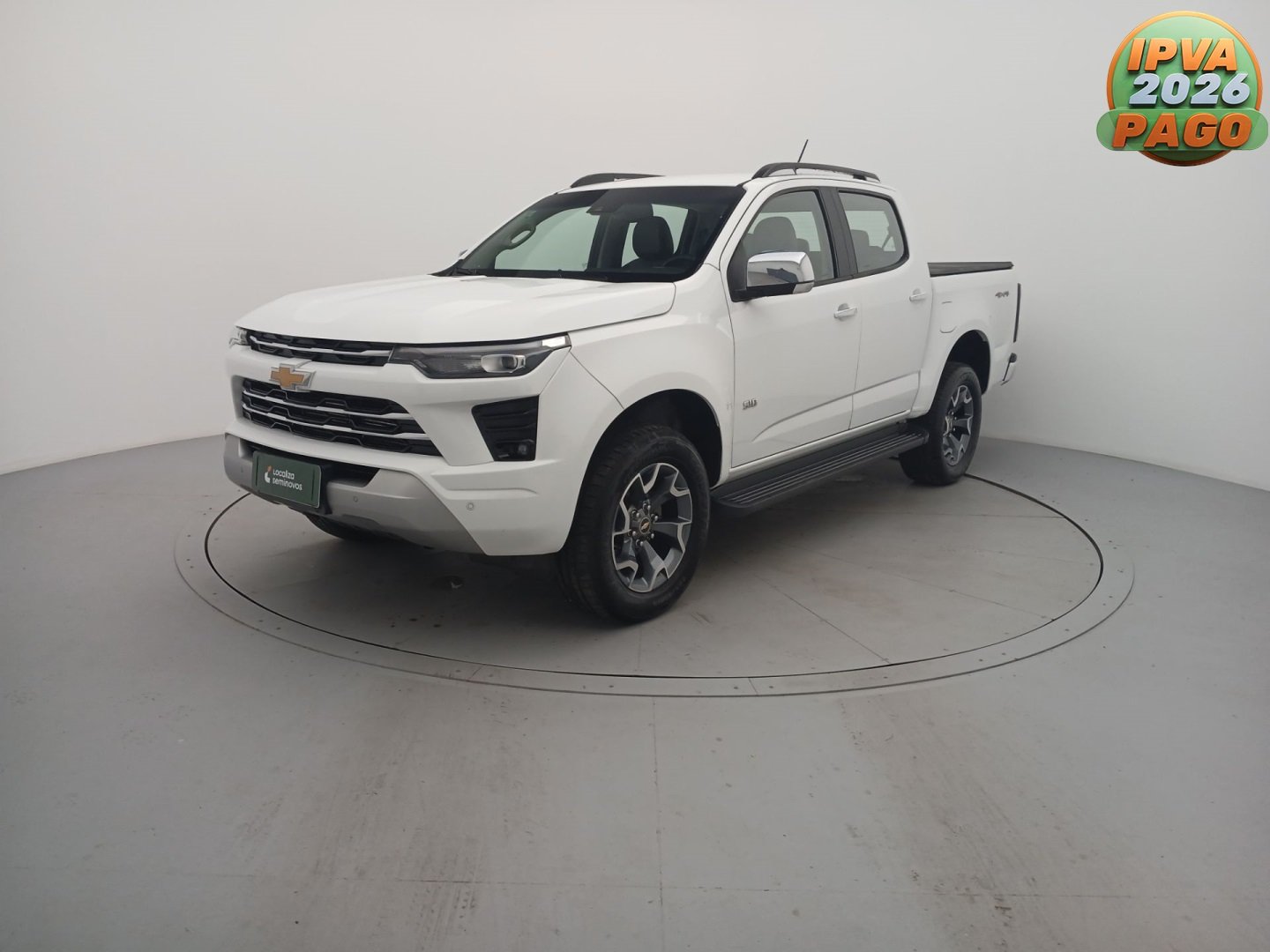 imagem de Pick-Up LTZ 2.8 TDI 4x4 CD Dies.Aut