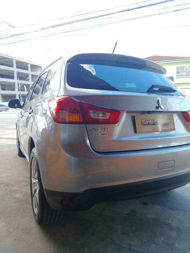 Mitsubishi ASX 2.0 16V 160cv Aut. na cor Prata em Joinville / SC - 864240