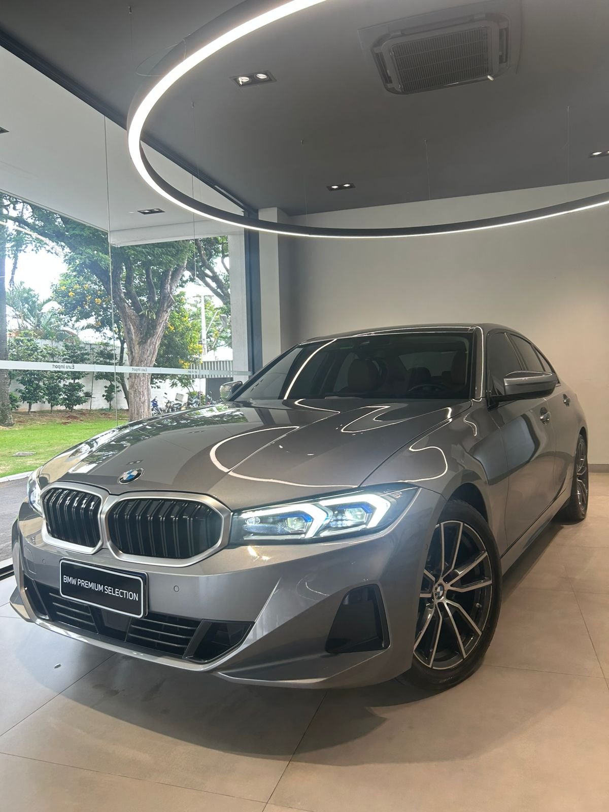 BMW 320i Modern/Sport TB (A) 2.0/A.Flex/GP 4p na cor Cinza em Londrina / PR - 864250