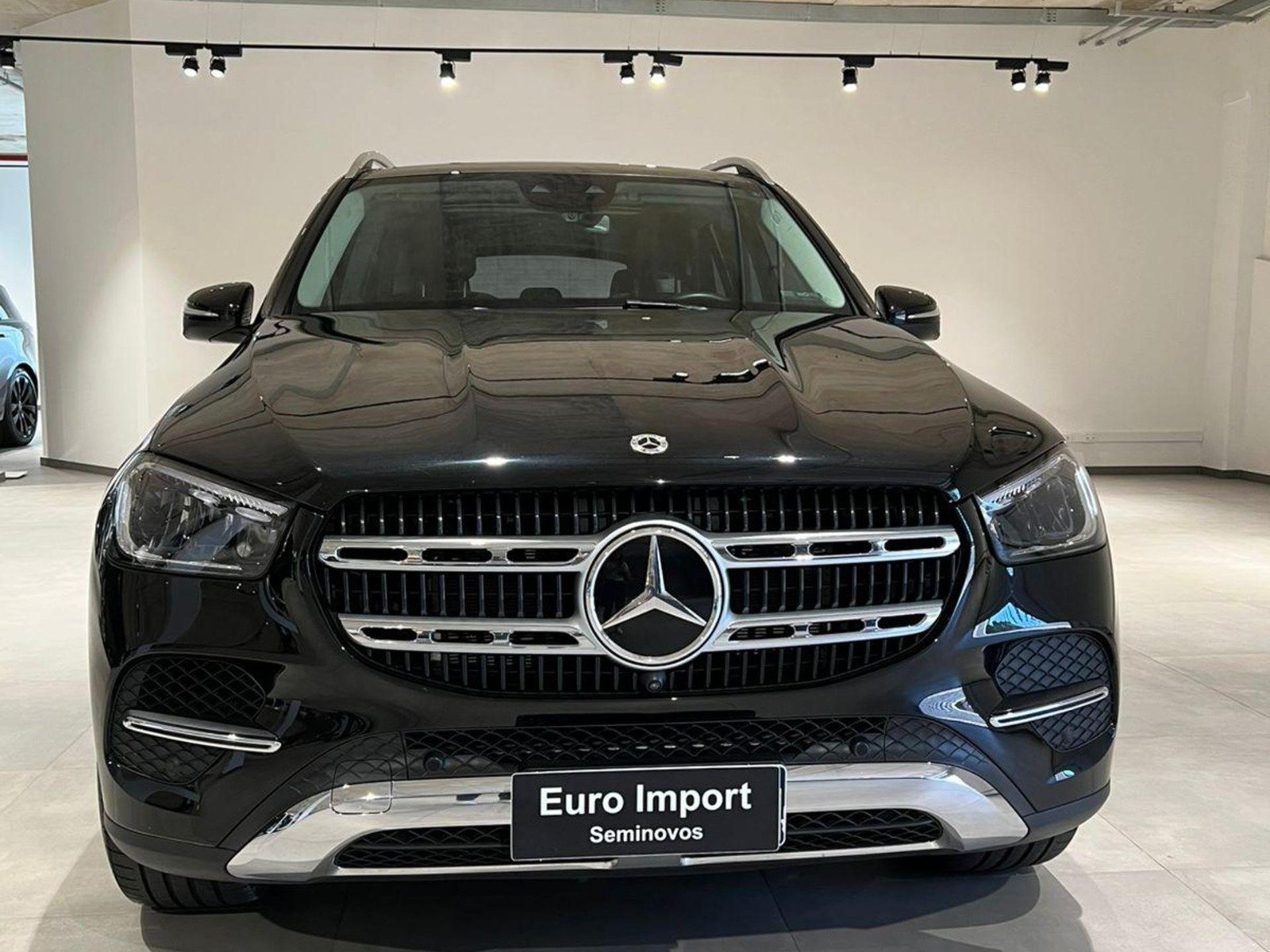 Mercedes-Benz GLE-450d 3.0 V6 367cv Aut. na cor Preto em Londrina / PR - 864253