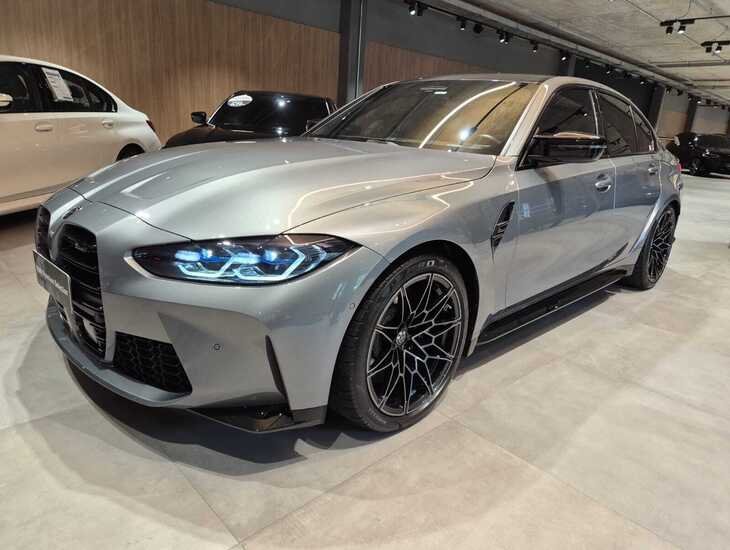 BMW M3 Competition M 3.0 Bi-TB 510cv na cor Cinza em Londrina / PR - 864258