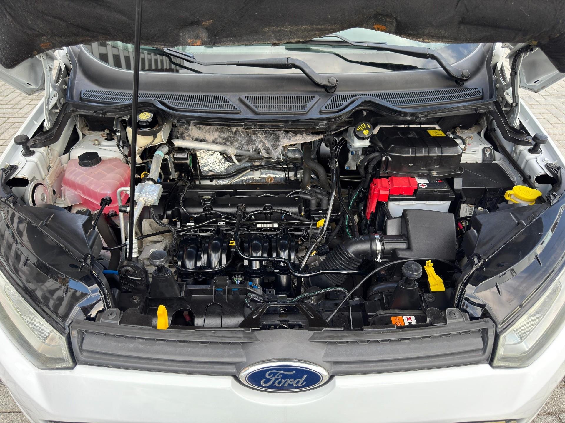 Ford EcoSport FREESTYLE 1.6 16V Flex 5p na cor Branco em Palhoça / SC - 864260