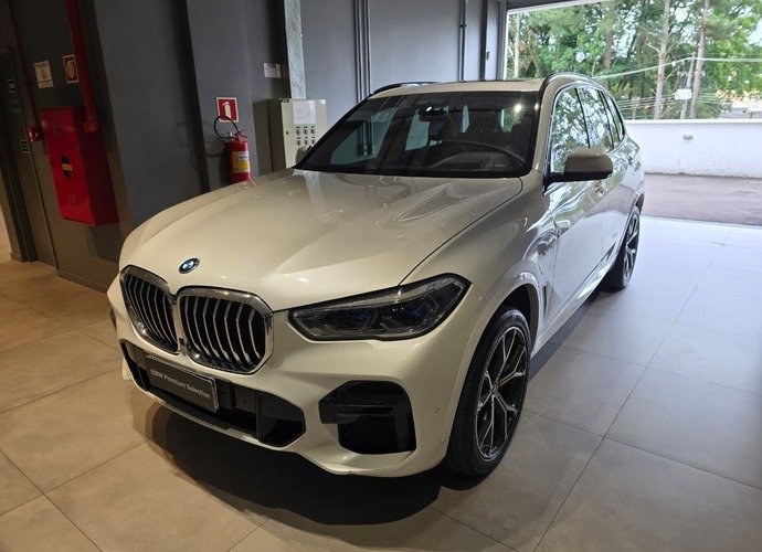 BMW X5 XDRIVE 45e 3.0 M.Sport Aut. (Híb.) na cor Branco em Londrina / PR - 864269