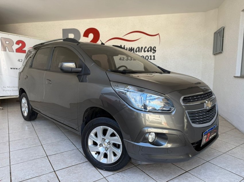 Chevrolet Spin LTZ 1.8 8V Econo.Flex 5p Aut. na cor Cinza em Ponta Grossa / PR - 864495