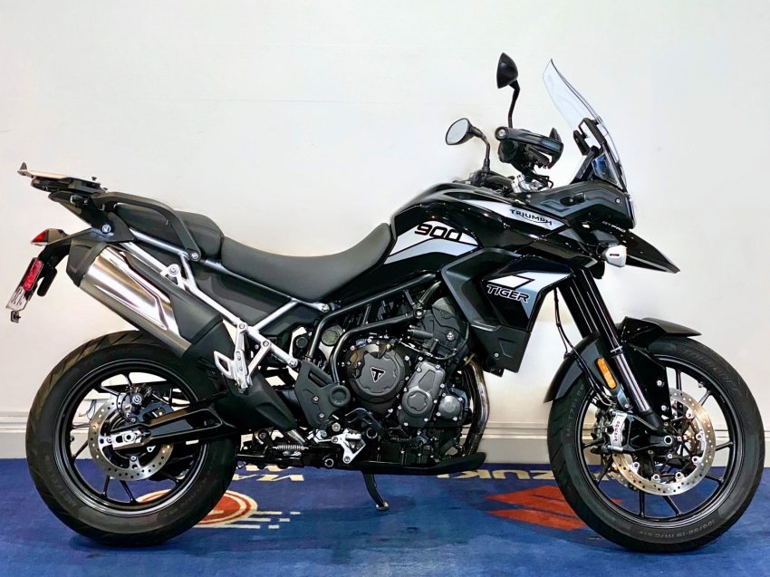TRIUMPH TIGER 900 GT PRO  na cor Preto em Curitiba / PR - 864637