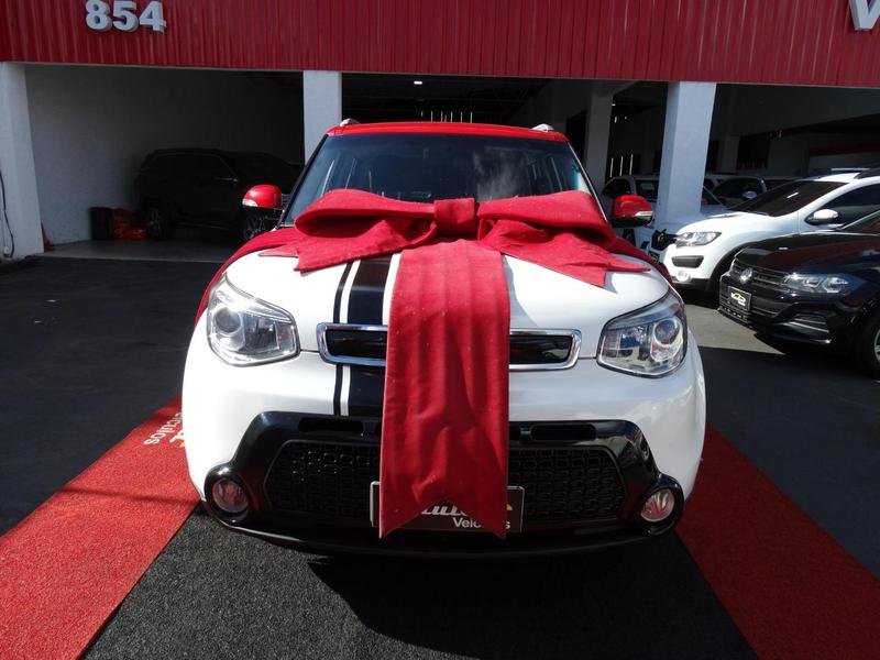 Kia SOUL 1.6/ 1.6 16V FLEX Aut. na cor Branco em São José dos Pinhais / PR - 864639