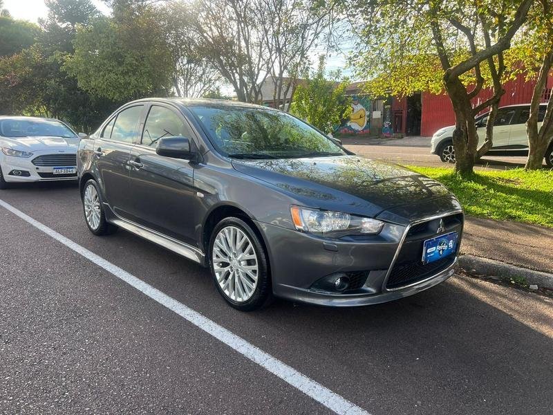 Mitsubishi Lancer GT 2.0 16V 160cv Aut. na cor Cinza em Curitiba / PR - 864653