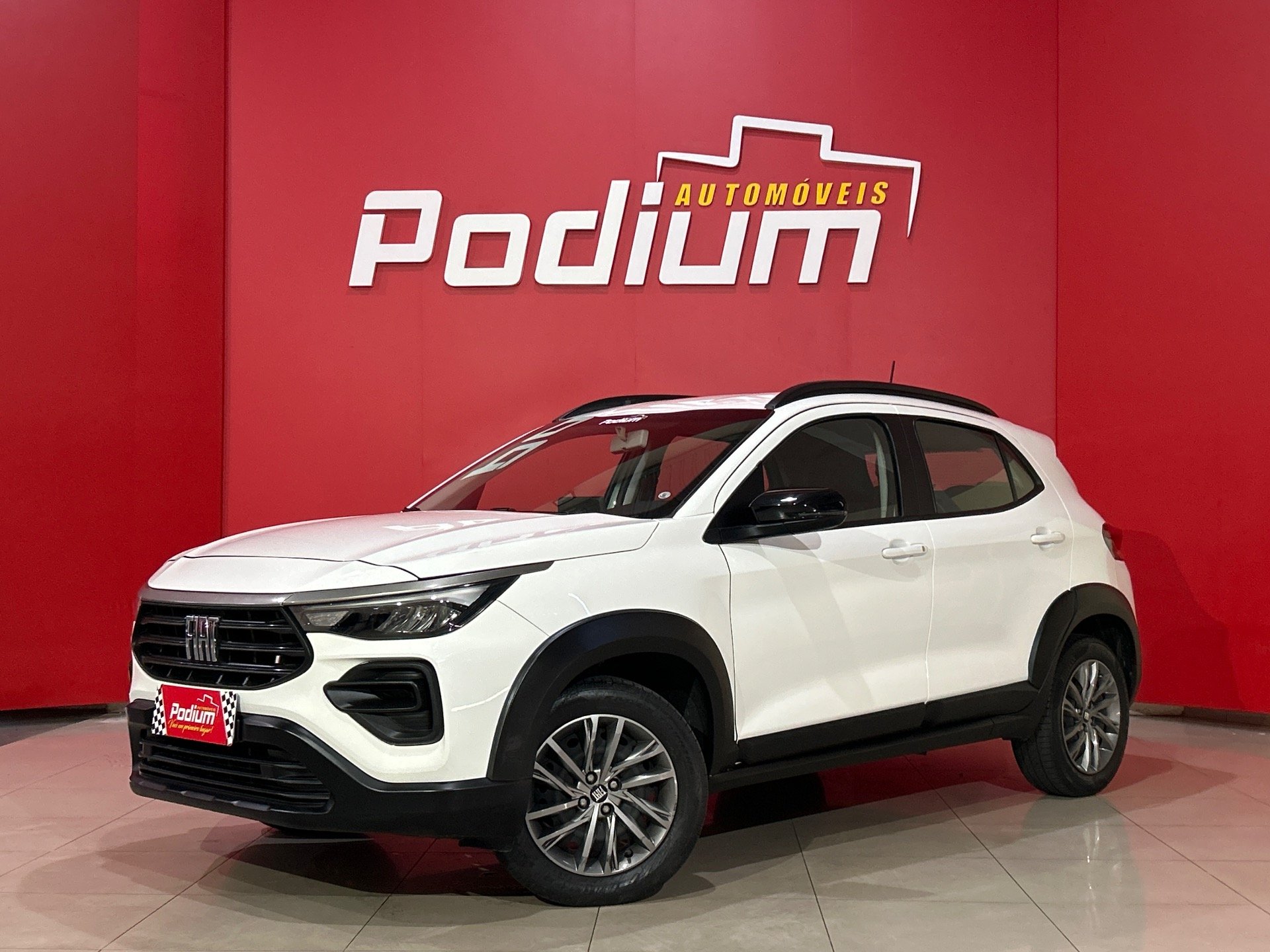 Fiat Pulse DRIVE 1.3 8V Flex Aut. na cor Branco em Ponta Grossa / PR - 864712