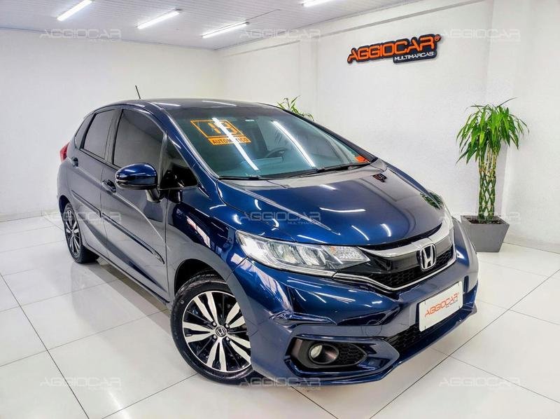Honda Fit EXL 1.5 Flex/Flexone 16V 5p Aut na cor Azul em Campo Largo / PR - 864744