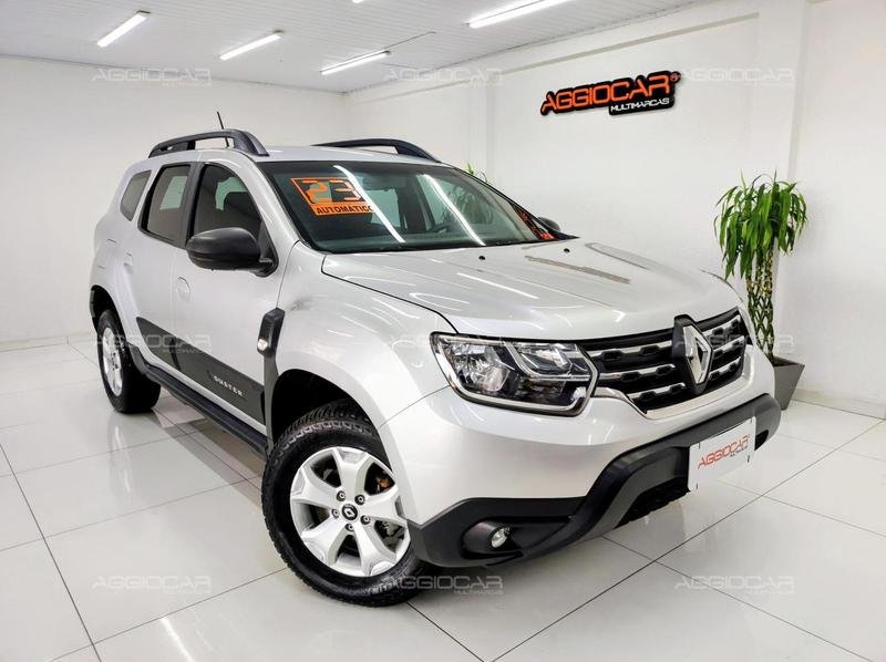Renault Duster Intense 1.6 16V Flex Aut. na cor Prata em Campo Largo / PR - 864760