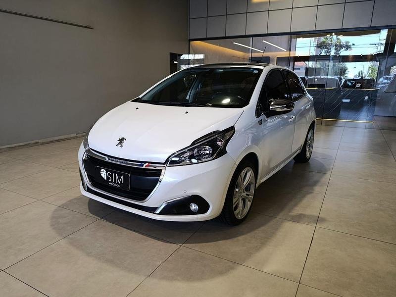 Peugeot 208 URBANTECH1.6 Flex 16V 5p Aut. na cor Branco no Porto Alegre / RS - 864898