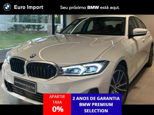 BMW 320i Modern/Sport TB (A) 2.0/A.Flex/GP 4p na cor Branco em Londrina / PR - 864927