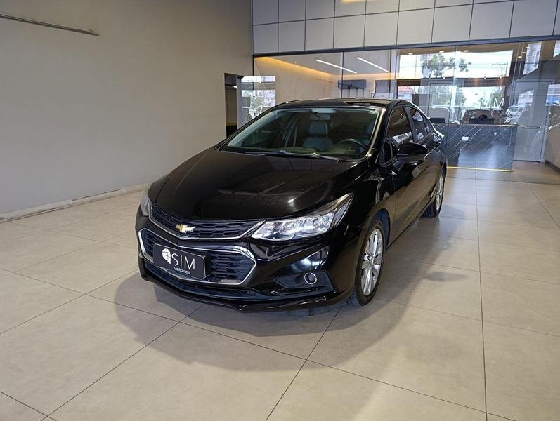 Chevrolet Cruze LT 1.4 16V Turbo Flex 4p Aut. na cor Preto no Porto Alegre / RS - 865014