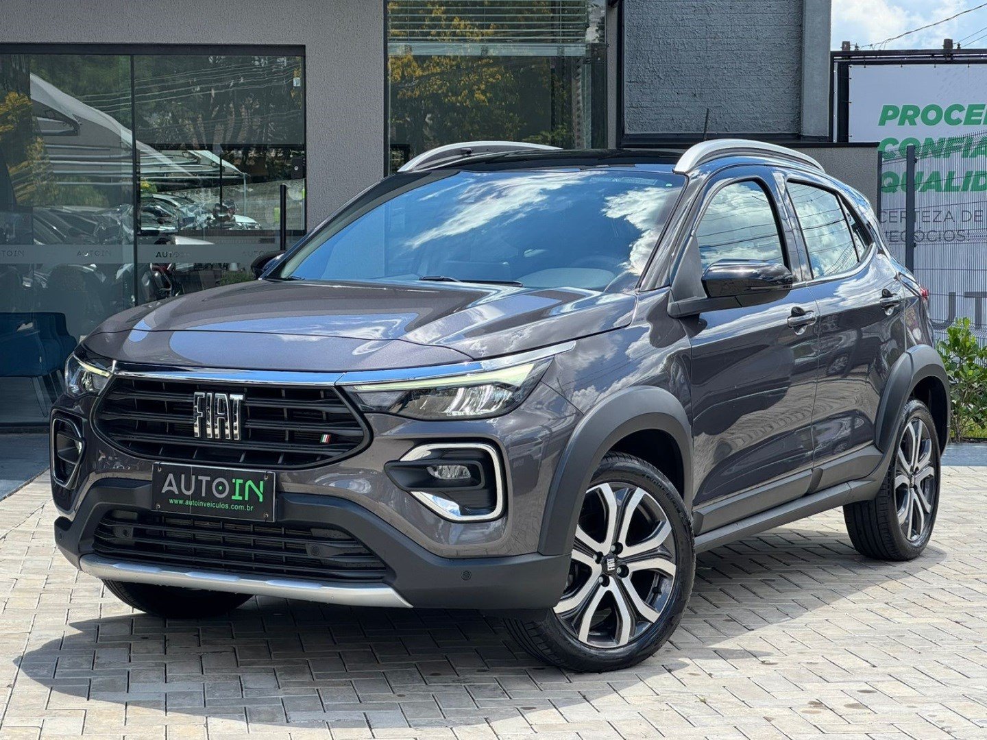 Fiat Pulse IMPETUS T. 200 Aut. (Híbrido) na cor Cinza em Ponta Grossa / PR - 865149