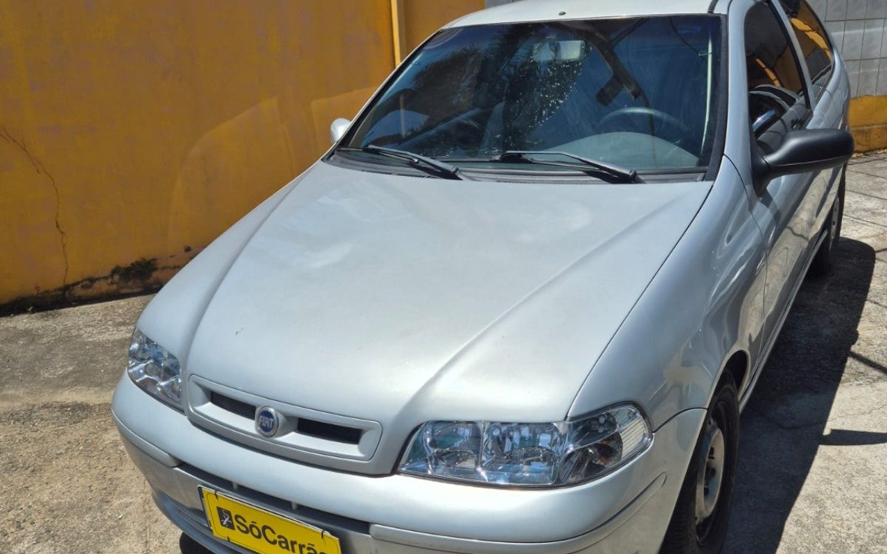 Fiat Palio 1.0/ Trofeo 1.0 Fire/ Fire Flex 2p na cor Prata em Curitiba / PR - 865202