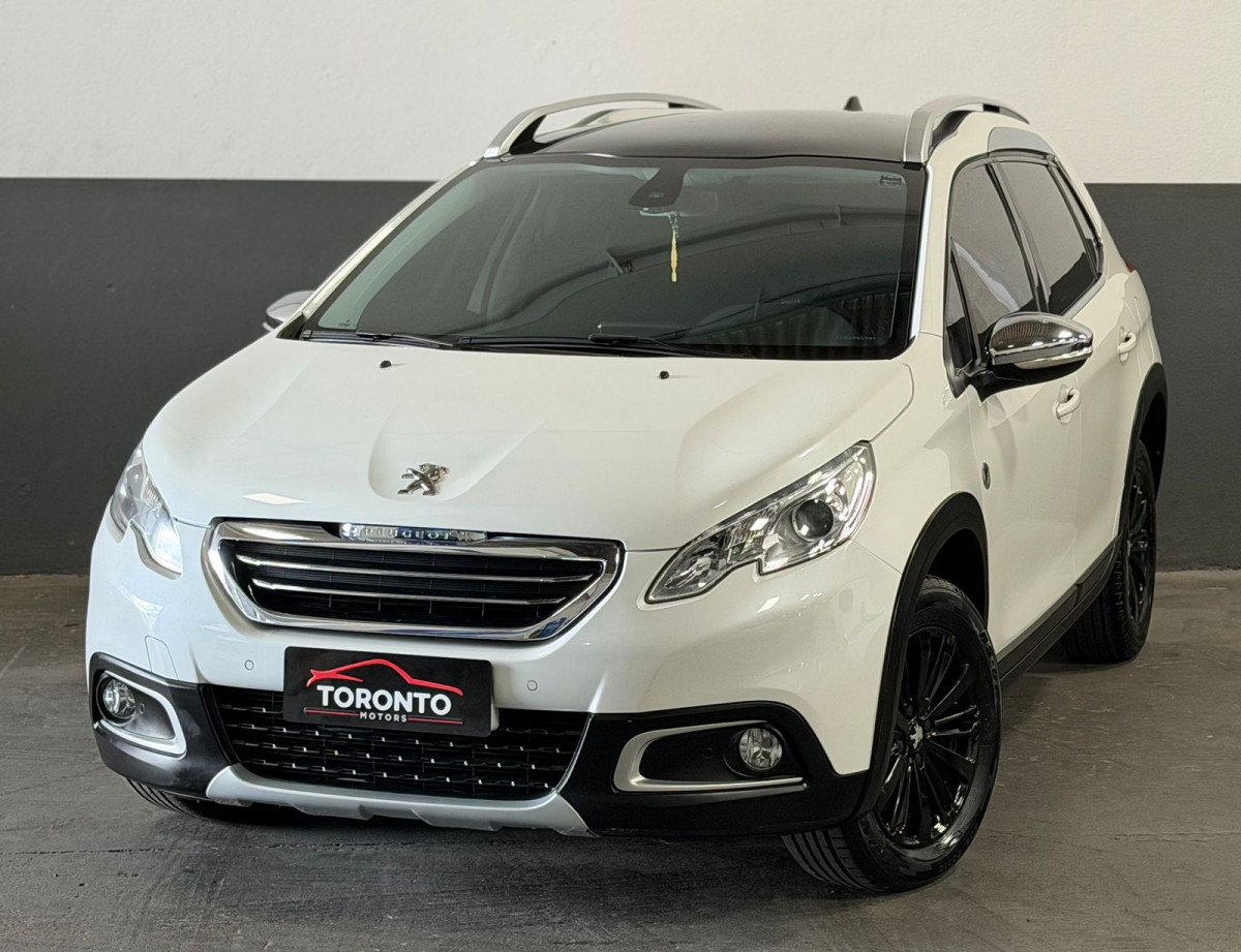 Peugeot 2008 Crossway 1.6 Flex 16V 5p Aut. na cor Branco no Porto Alegre / RS - 865205
