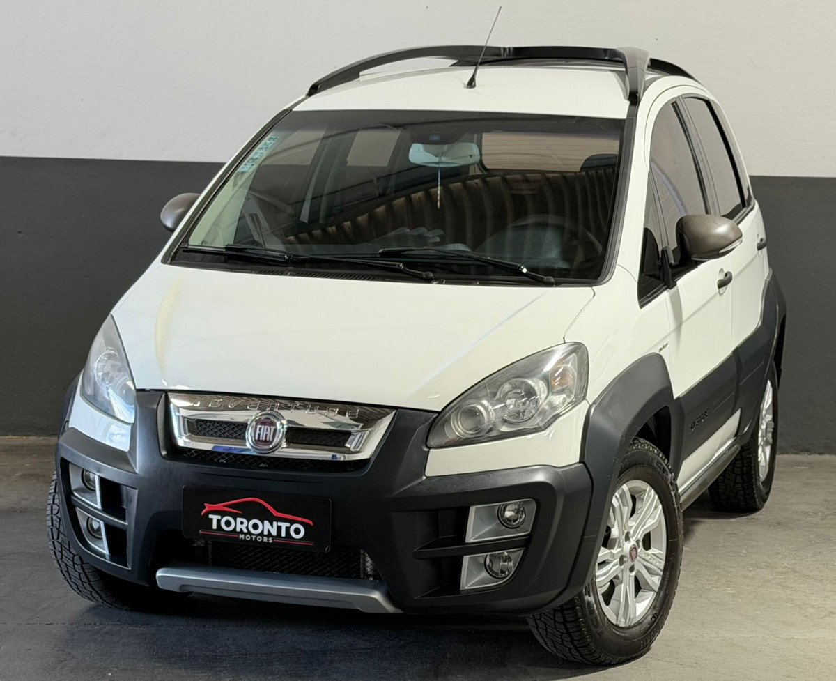 Fiat Idea Adv./ Adv.LOCK.Dualogic 1.8 Flex 5p na cor Branco no Porto Alegre / RS - 865238