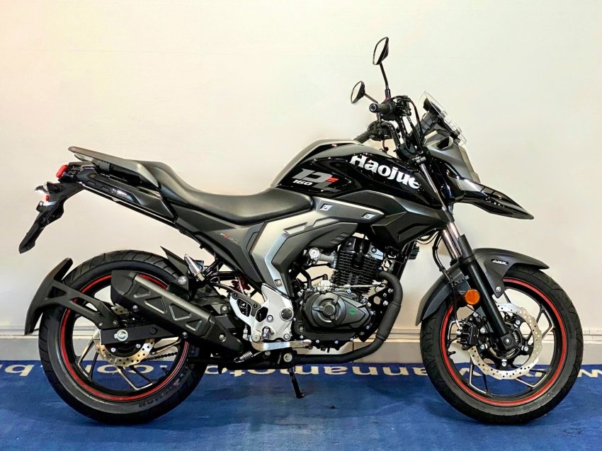 HAOJUE DL 160  na cor Preto em Curitiba / PR - 865248