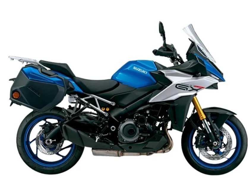 Suzuki GSX-S 1000 GX  na cor Azul em Curitiba / PR - 865257