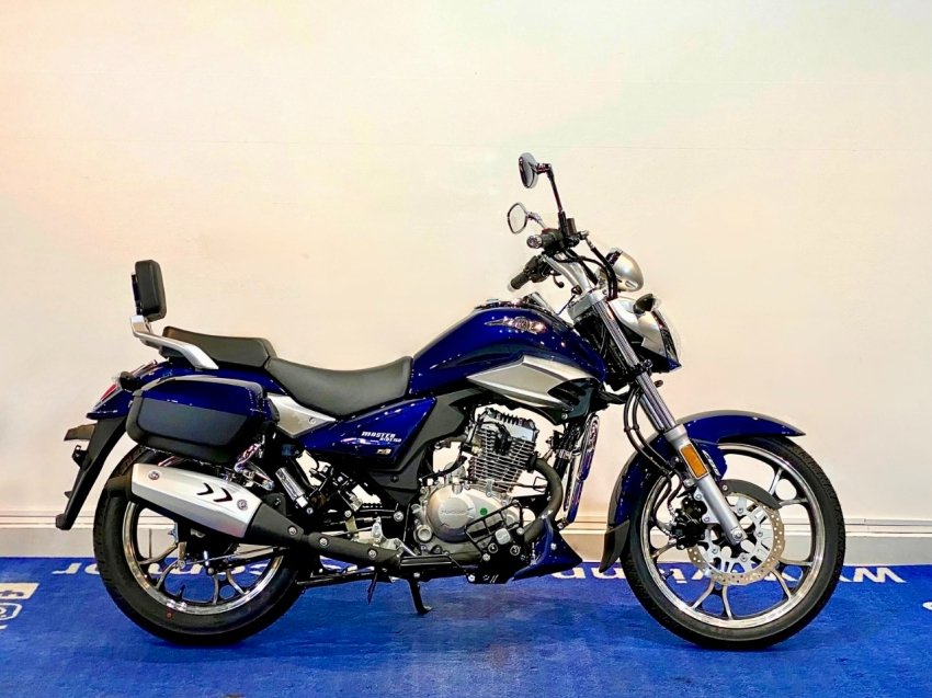 HAOJUE MASTER RIDE 150  na cor Azul em Curitiba / PR - 865258