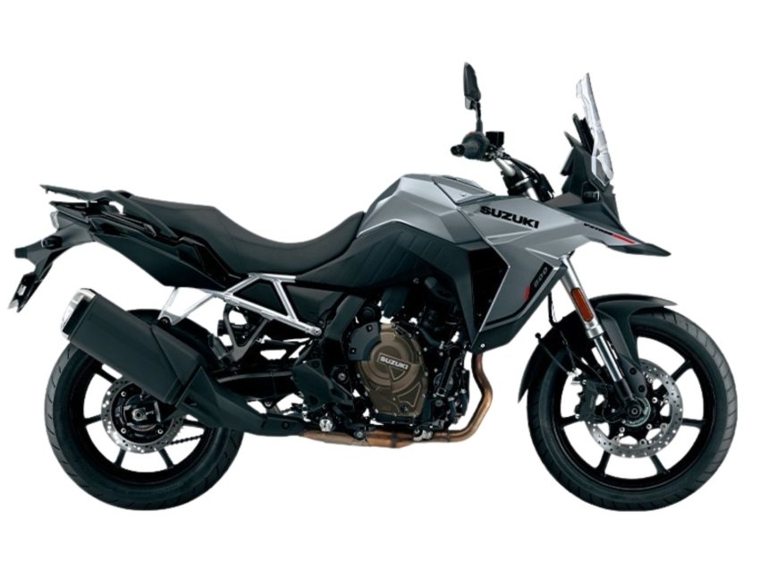 Suzuki DL 800 V-STROM  na cor Cinza em Curitiba / PR - 865264
