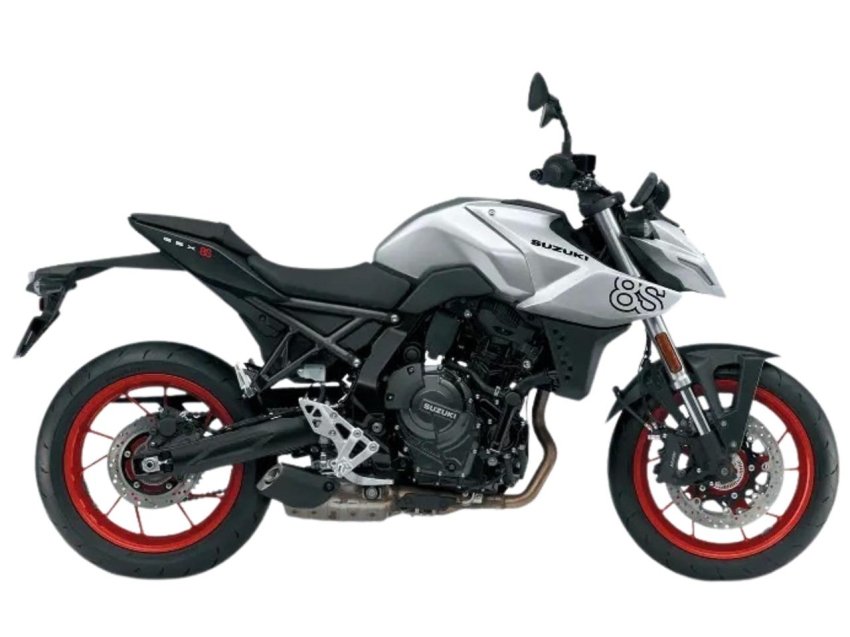 Suzuki GSX-8S  na cor Prata em Curitiba / PR - 865266