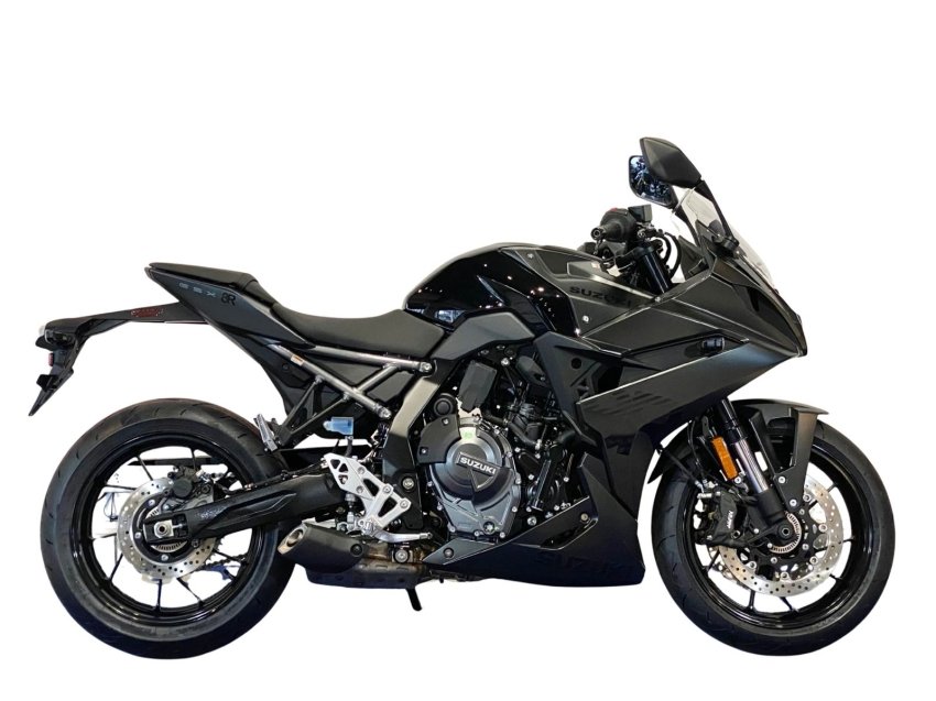 Suzuki GSX-8R  na cor Preto em Curitiba / PR - 865271