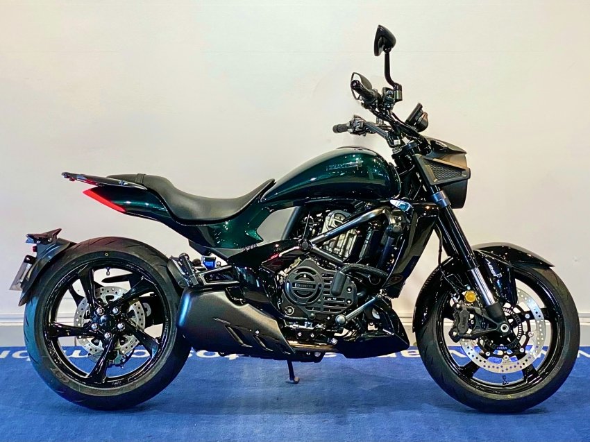 ZONTES S 350  na cor Verde em Curitiba / PR - 865276