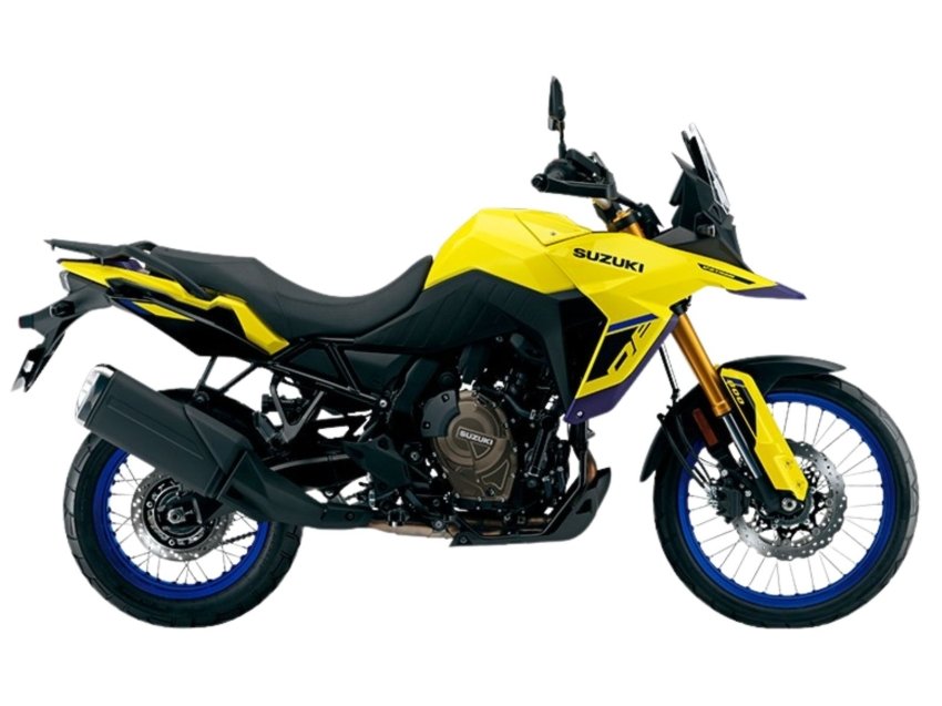 Suzuki DL 800 DE V-STROM  na cor Amarelo em Curitiba / PR - 865278