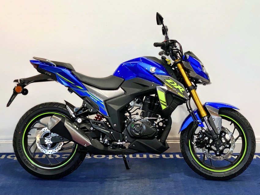 HAOJUE DR 160 S  na cor Azul em Curitiba / PR - 865287