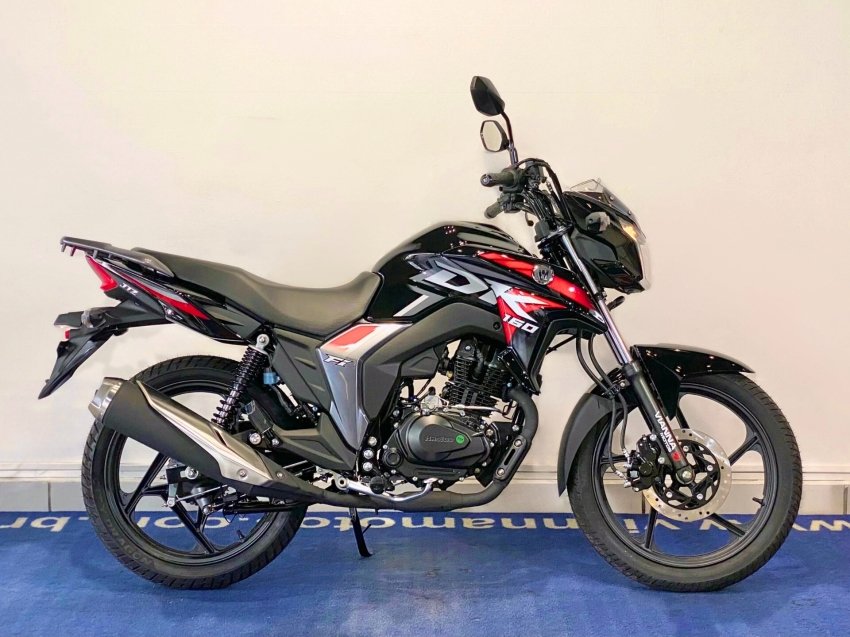 HAOJUE DK 160 S  na cor Preto em Curitiba / PR - 865288