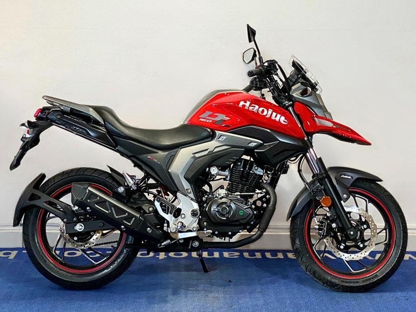 HAOJUE DL 160  na cor Vermelho em Curitiba / PR - 865290