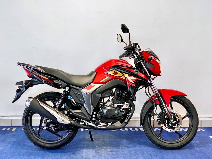 HAOJUE DK 160  na cor Vermelho em Curitiba / PR - 865300