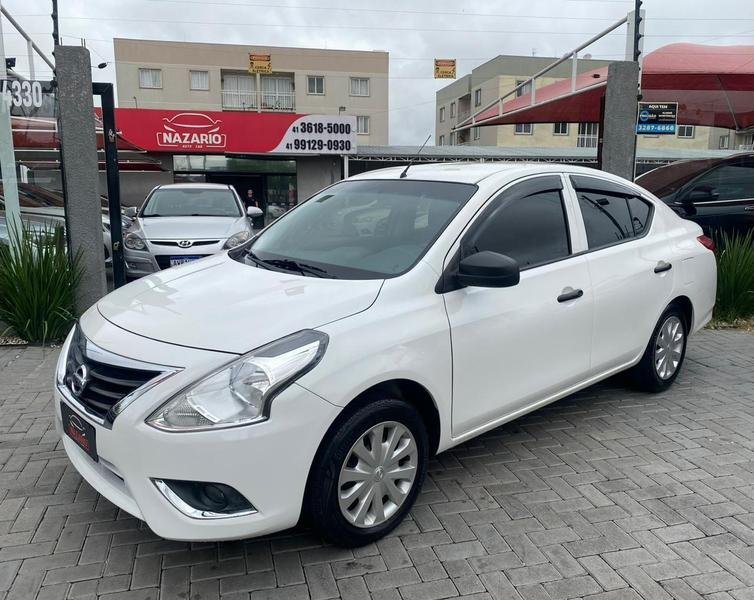 Nissan VERSA V-DRIVE Esp.Ed. 1.6 16v Flex Aut. na cor Branco em Curitiba / PR - 865446