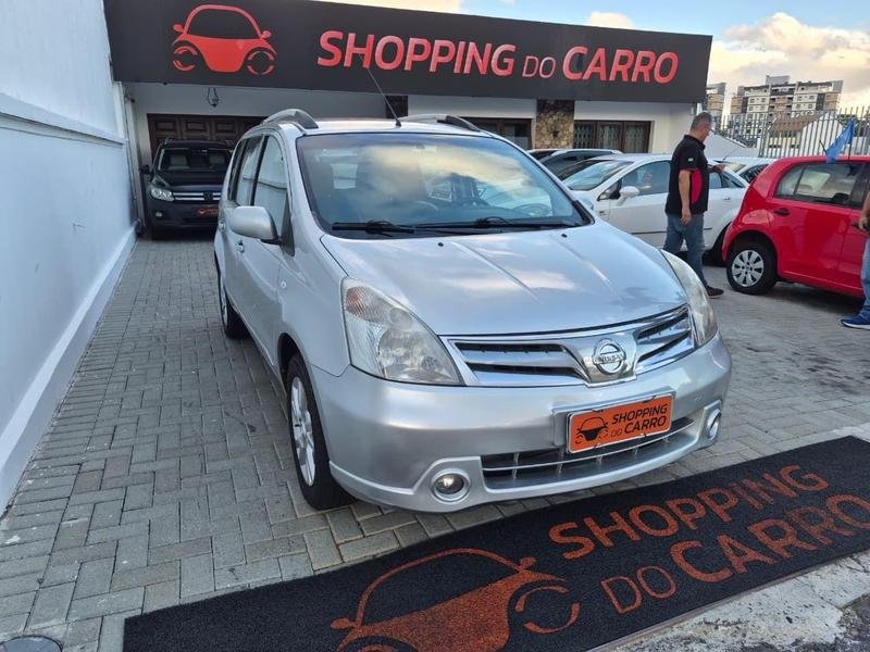 Nissan LIVINA SL 1.8 16V Flex Fuel Aut. na cor Prata em Curitiba / PR - 865456