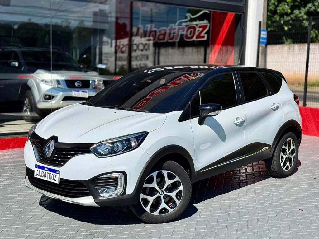 Renault Captur Intense 2.0 16V Flex 5p Aut. na cor Branco em Ponta Grossa / PR - 865494