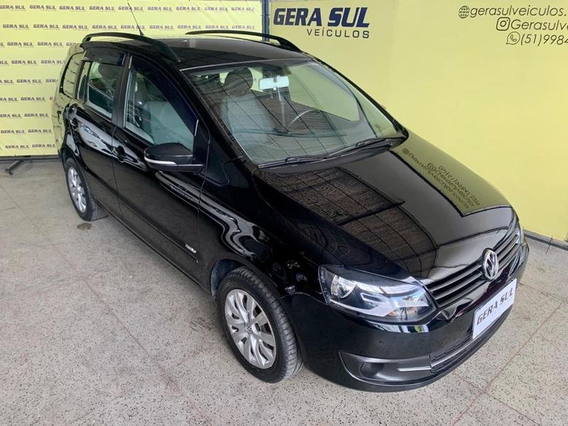 Volkswagen SpaceFox 1.6/ 1.6 Trend Total Flex 8V 5p na cor Preto no Porto Alegre / RS - 865542