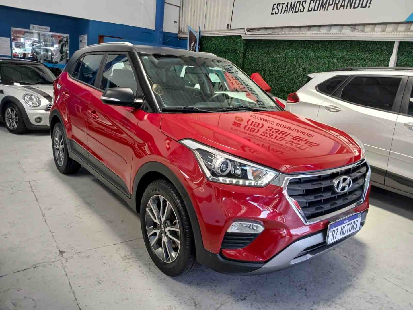 Hyundai Creta Pulse 2.0 16V Flex Aut. na cor Vermelho em Campinas / SP - 865686