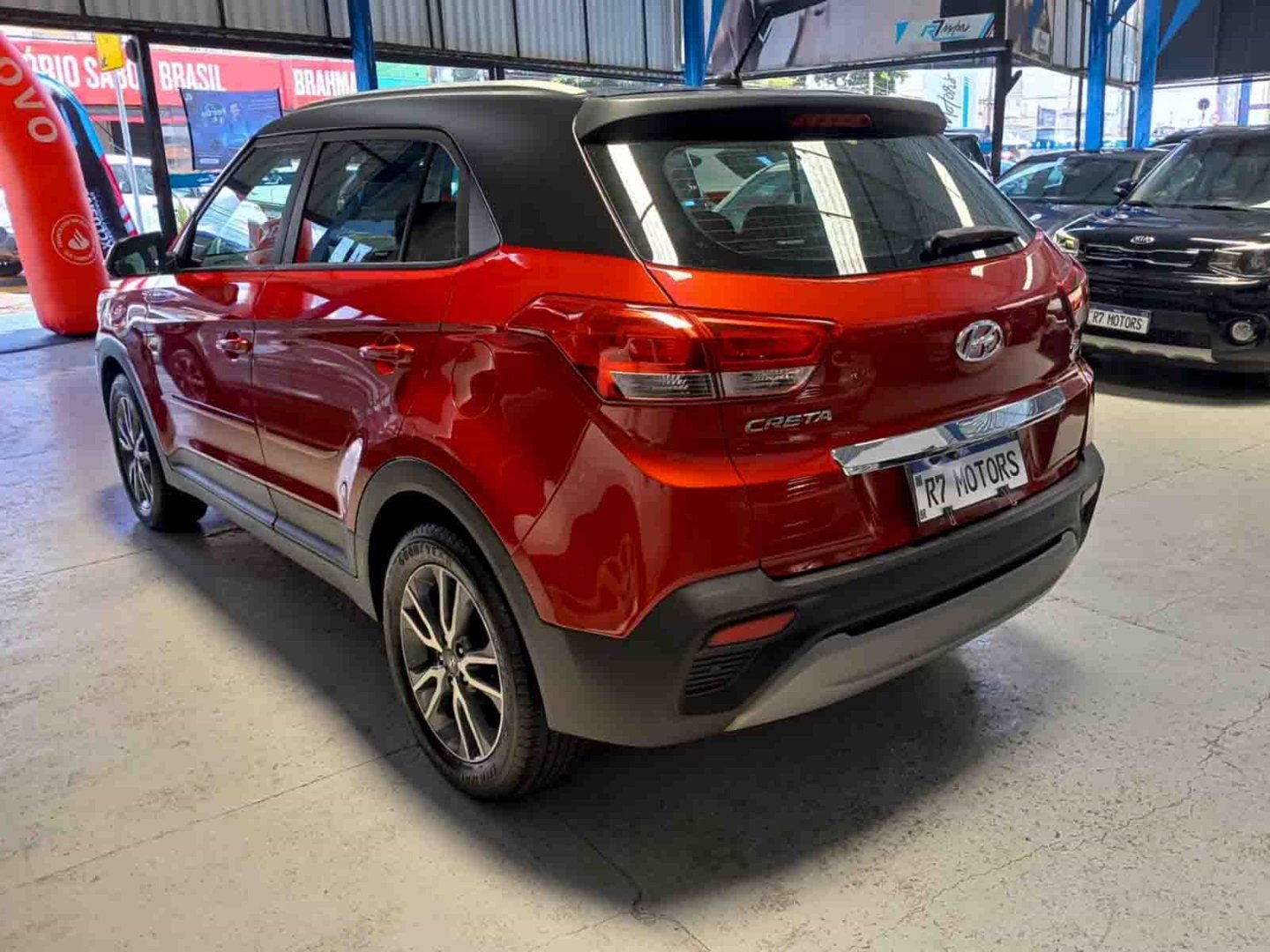 Hyundai Creta Pulse 2.0 16V Flex Aut. na cor Vermelho em Campinas / SP - 865686