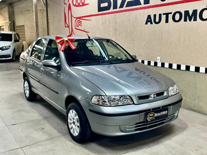 Fiat Siena ELX 1.0 mpi Fire/Fire Flex 8V 4p na cor Cinza no Porto Alegre / RS - 865690