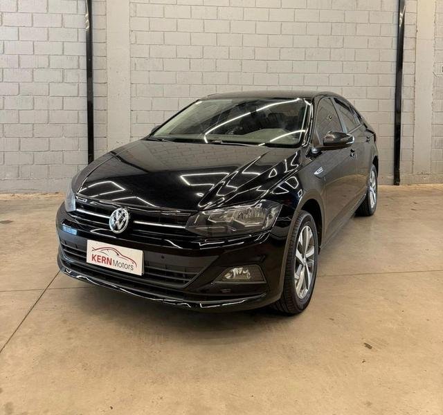 Volkswagen Virtus 1.6 MSI Flex 16V 5p Mec. na cor Preto no Canoas / RS - 865818