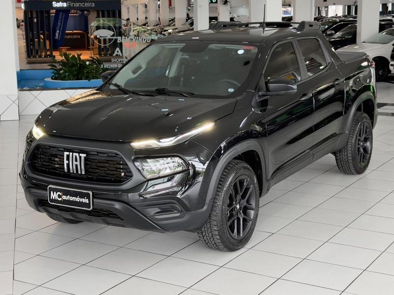 Fiat Toro Endurance 1.3 T270 4x2 Flex Aut. na cor Preto em Curitiba / PR - 865831