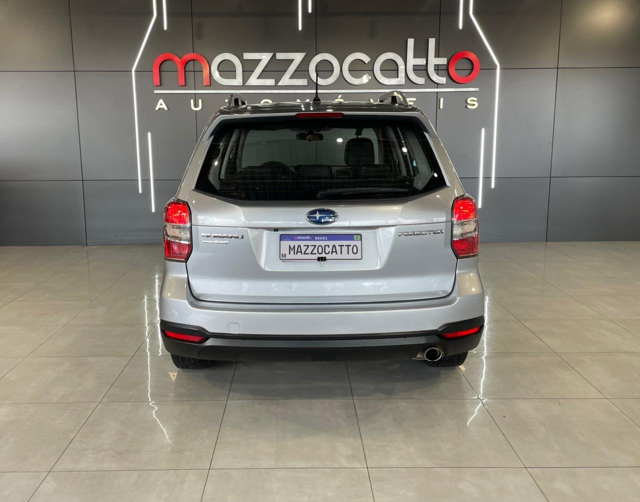 Subaru Forester 2.0/2.0 S/2.0 ES 4x4 Aut. na cor Prata em Joinville / SC - 865833