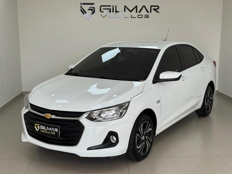 Chevrolet Onix SEDAN Plus LT 1.0 12V Flex 4p Mec. na cor Branco em Campina Grande do Sul / PR - 865834