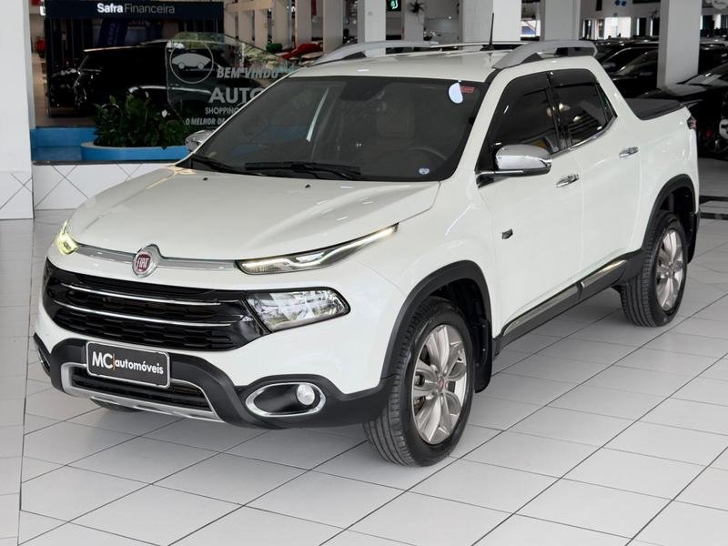Fiat Toro Ranch 2.0 16V 4x4 TB Diesel Aut. na cor Branco em Curitiba / PR - 865867