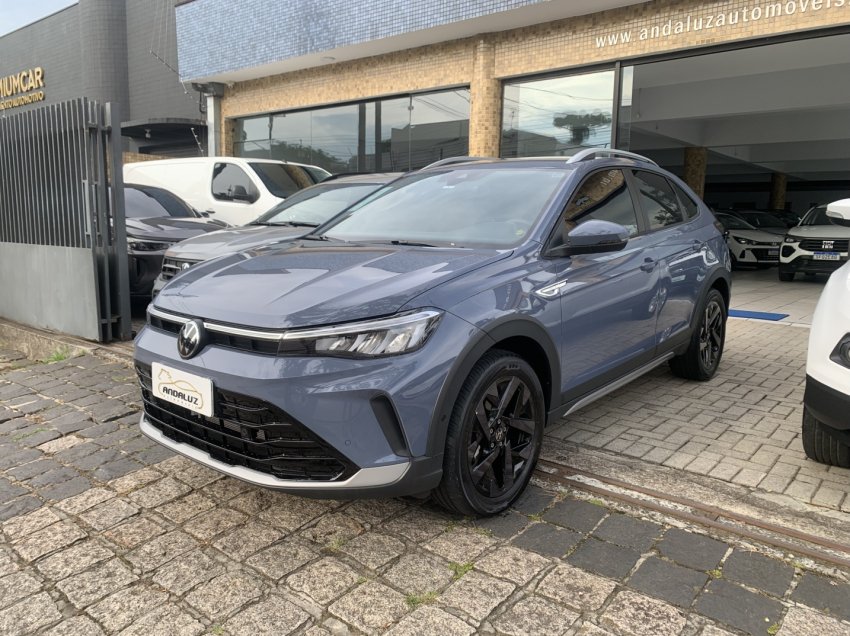 Volkswagen Nivus Highline 1.0 200 TSI Flex Aut. na cor Azul em Curitiba / PR - 865927