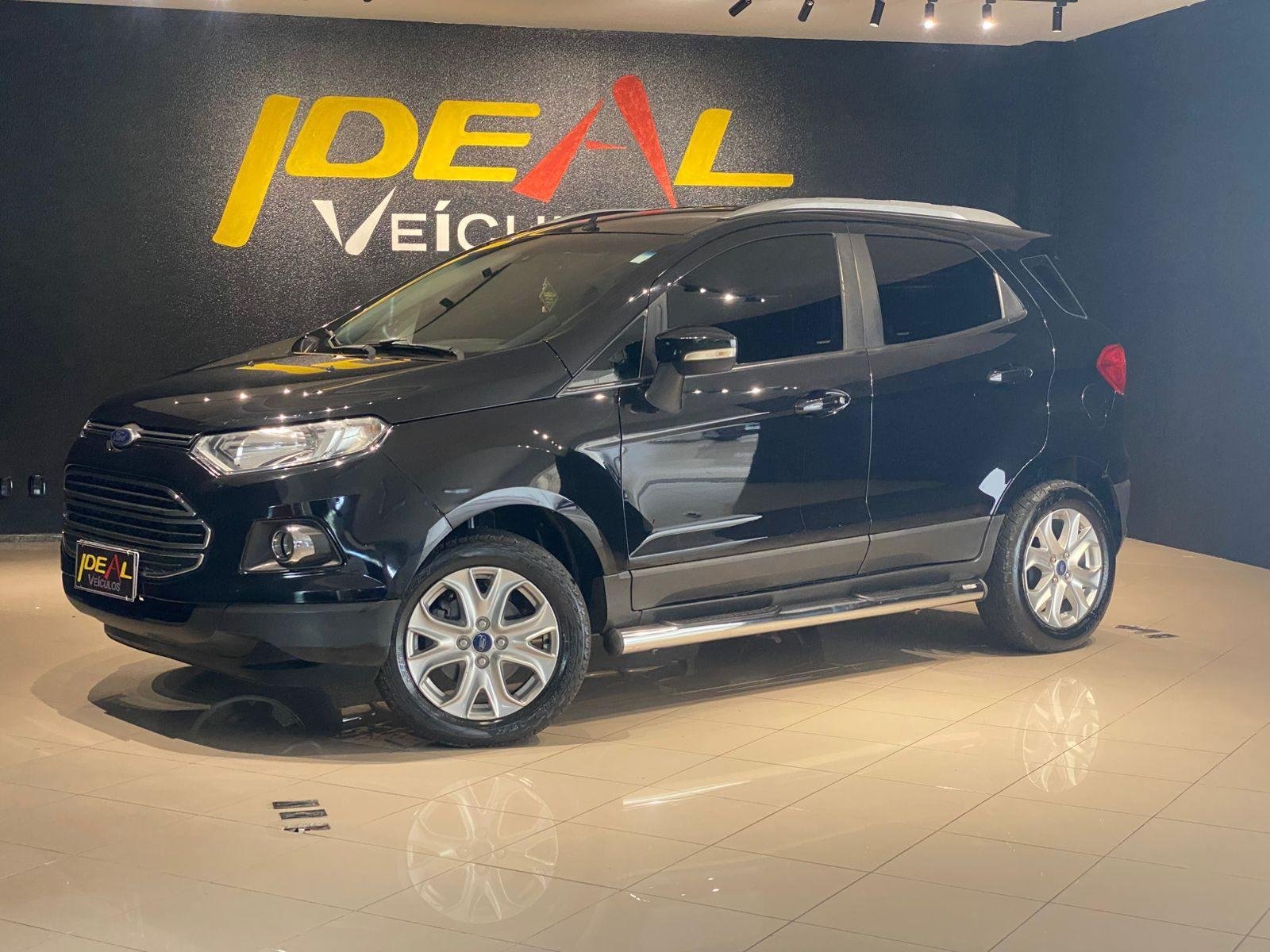 Ford EcoSport TITANIUM 2.0 16V Flex 5p na cor Preto em Xanxerê / SC - 865952