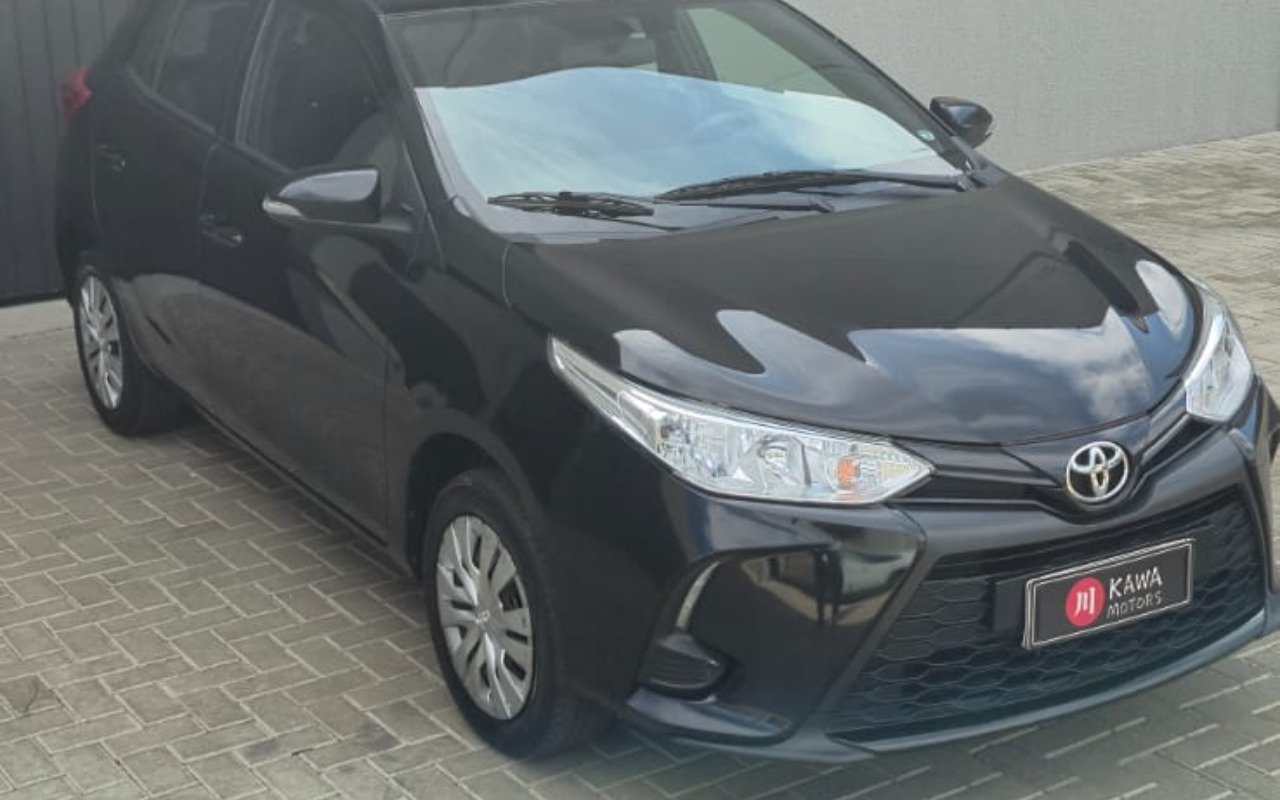 Toyota Yaris XL 1.5 Flex 16V 5p Aut. na cor Preto em Ponta Grossa / PR - 865953